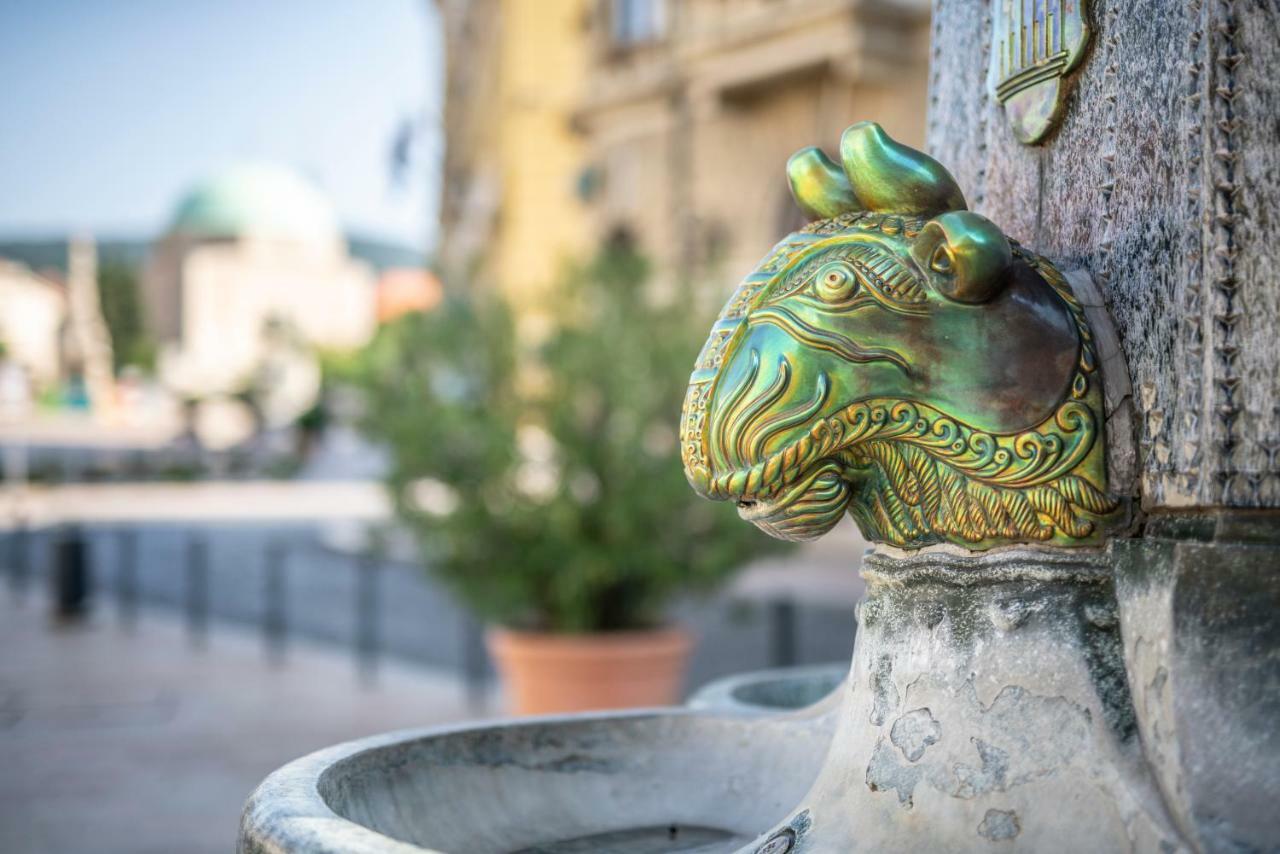 Apartmán Presso Pětikostelí Exteriér fotografie